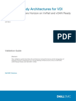 h17748.1 Vxrail VSRN Horizon Validation Guide