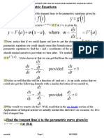 MAT130.5 (MTM) Handout #19 - Tangent Lines and Arc Length, Spring 2020