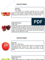 Imported Apples: Apple Royal Gala