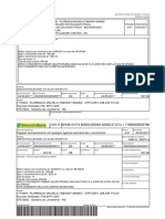 Instrução para Impressão Do Boleto: Documento Emitido em 24/05/2017 13:32:35