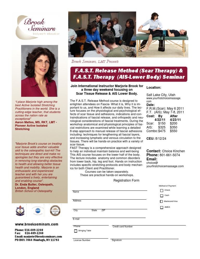 Brooks Seminar Flyer PDF Clinical Medicine Medicine