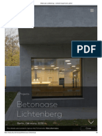 Betonoase Lichtenberg - Schlaich Bergermann Partner