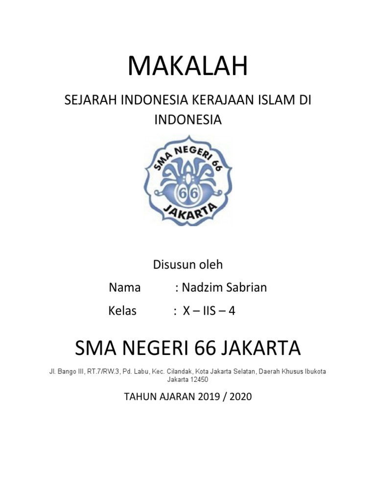 Kerajaan Islam Sejarah Wajib Pdf