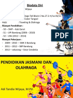 Pendidikan Jasmani Dan Olahraga