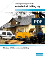 Mustang Geotechnical Drilling Rig PDF