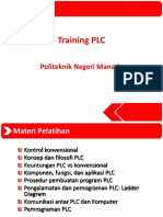 Training PLC: Politeknik Negeri Manado