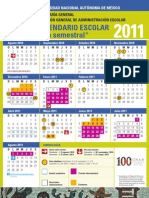 Calendario Semestral 2011