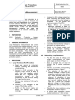 6605 Issue 2 Loop Resistence Measurement