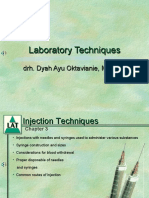 Hewan Lab - Injection Technique