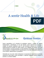 A Sentir Health & Life PDF