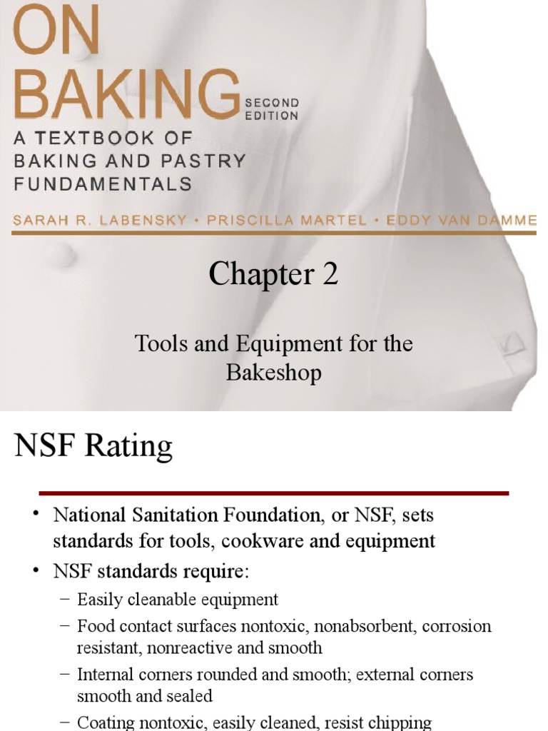 Baking Tools & Equipment | PDF | Cookware And Bakeware | Baking