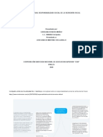 Actividad No. 2 Mapa Conceptual RESPONSABILIDAD SOCIAL DE LA REVISORÍA FISCAL