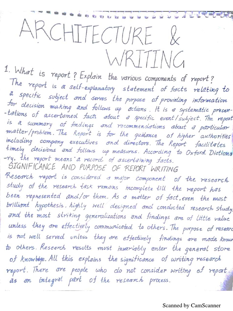 Arch Writing | PDF
