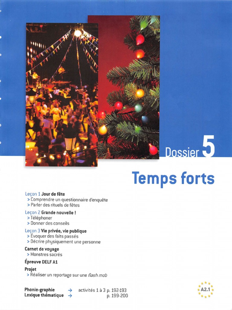 Alterego1 Livre Pages 98 153 Pdf