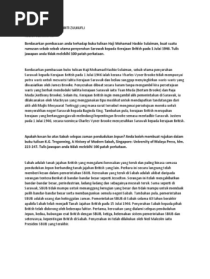 Sabah Dan Sarawak Pdf