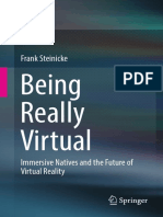 Being Really Virtual - Immersive Natives and The Future of Virtual Reality PDF