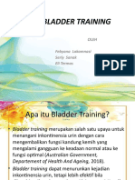 Bladder Training