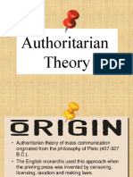 AUTHORITARIAN