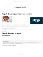 Dossier Pour Nouveaux Convertis PDF