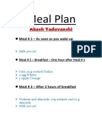 Meal Plan NV2kl PDF