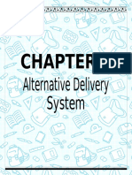 Alternative Deilvery System