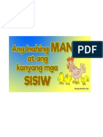 Ang Inahing Manok at Ang Kanyang Mga Sisiw