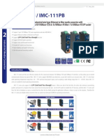 Datasheet IMC-111FB IMC-111PB v1.1