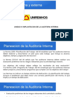 Impletacion Auditoria Interna