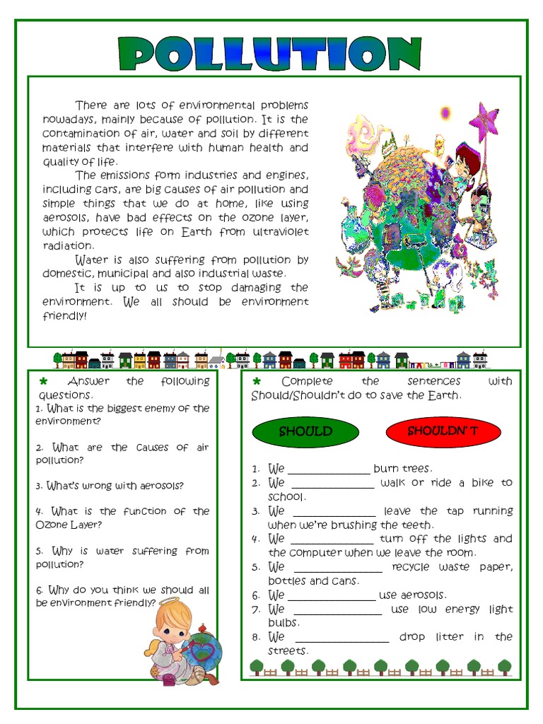 Pollution-Reading 68638 PDF | PDF