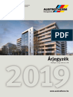 Austrotherm Arjegyzek 2019 1 PDF