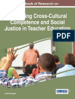 Jared Keengwe - Handbook of Research On Promoting Cross-Cultural Competence and Social Justice in Teacher Education (Advances in Higher Education and Professional Development) (2016, Igi Global)