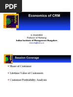 Session 4  5 Economics of CRM