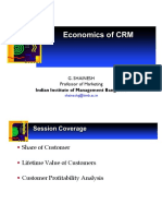 Session 4 5 Economics of CRM