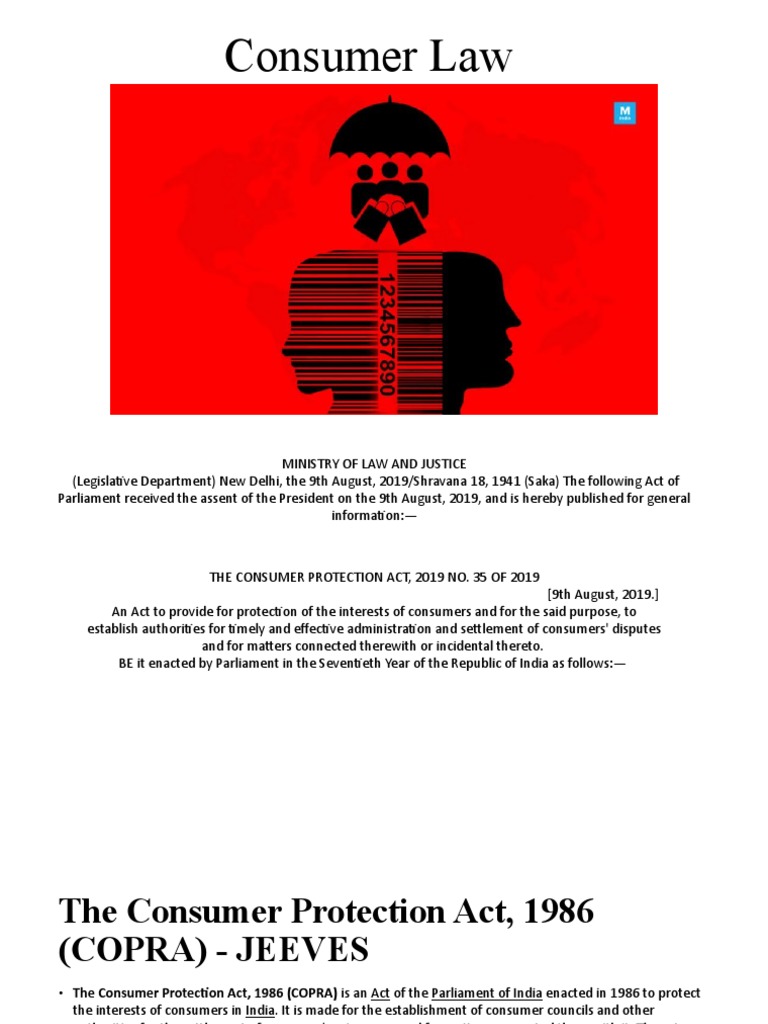 Consumer Law Pdf Consumer Protection Monopoly
