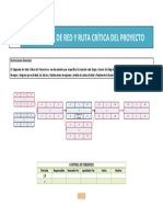 Taller13 - SEM05 - Diagrama de Red y Ruta Critica