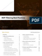 BGP Filtering Best Practices