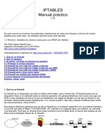 IPTABLES Manual Practico, Tutorial de Iptables Con Ejemplos