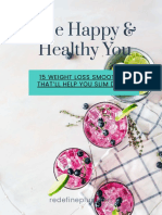 Smoothie Free Ebook - Smoothies For Weight Loss