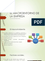 elmacroentornodelaempresa-140205145618-phpapp02