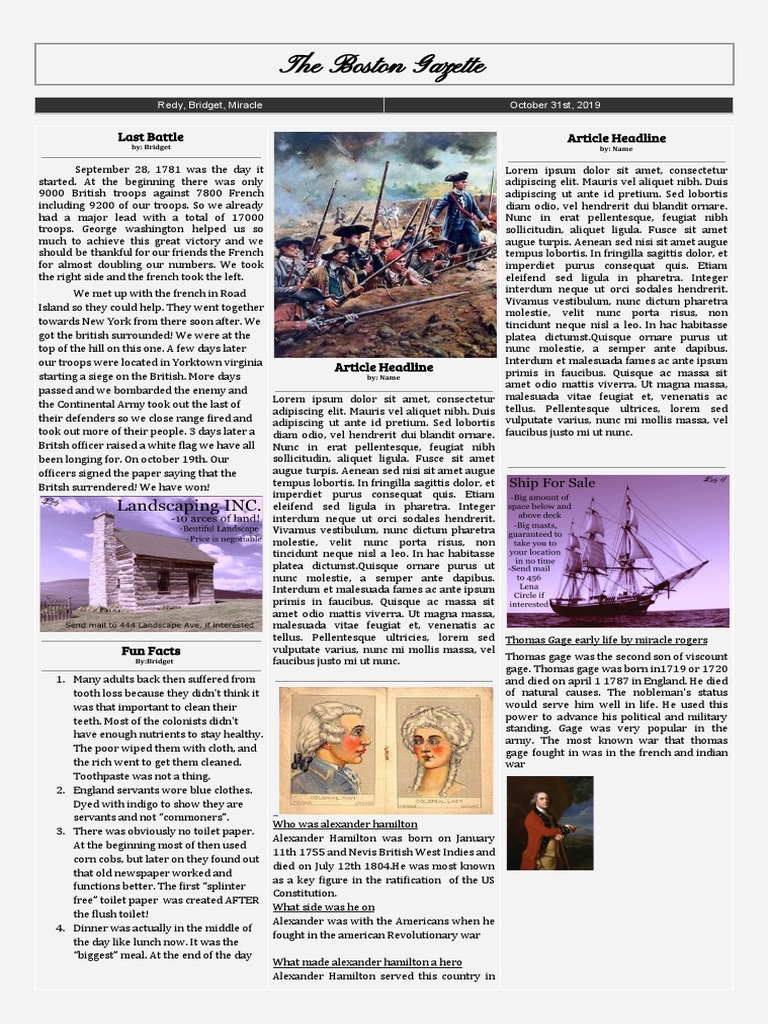 Social Studies Project | PDF