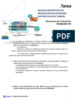 Actividad Entregable 1 de Sistema de Protección