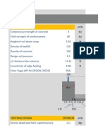 Strap footings design.xlsx