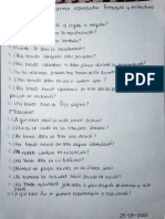 Cuestionario del sistema reproductor femenino y masculino