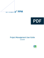 CA Clarity™ PPM: Project Management User Guide