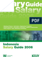 Indonesia Salary Guide 2006