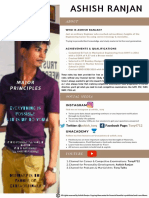 About Ashish Ranjan PDF