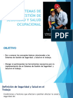 Sistema Gestión Seguridad Salud Trabajo