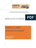 Filosofia Santa 10 PDF
