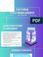Presentacion Facturacion Electronica