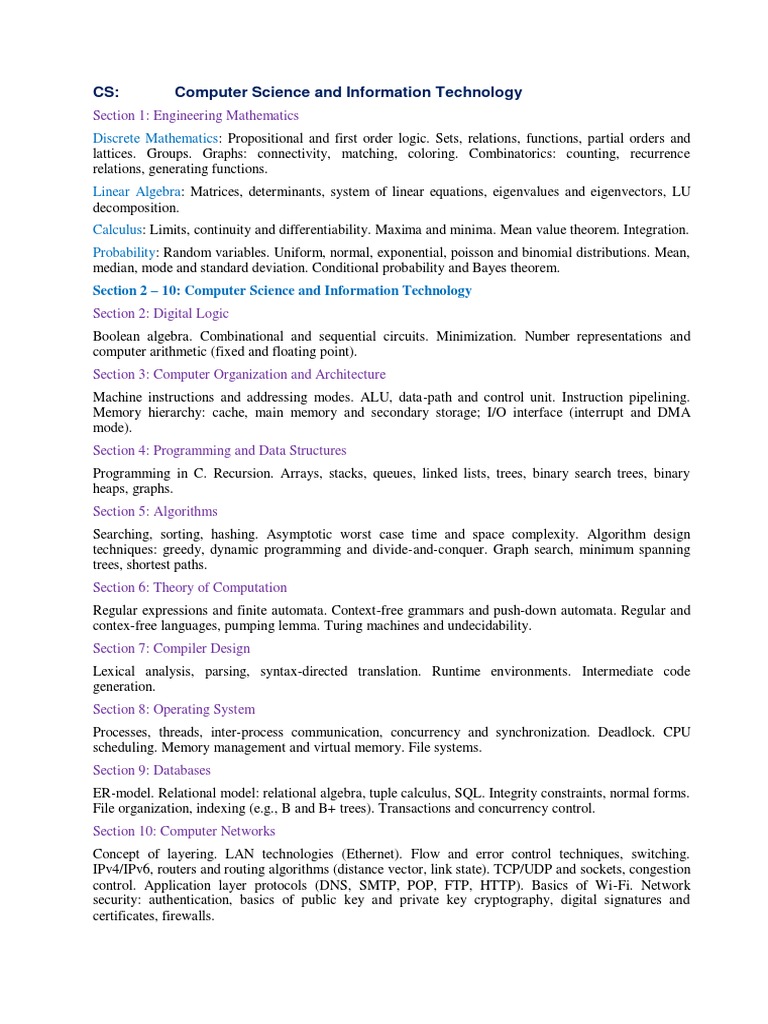CS PDF | PDF | Computer Data Storage | Computer Network